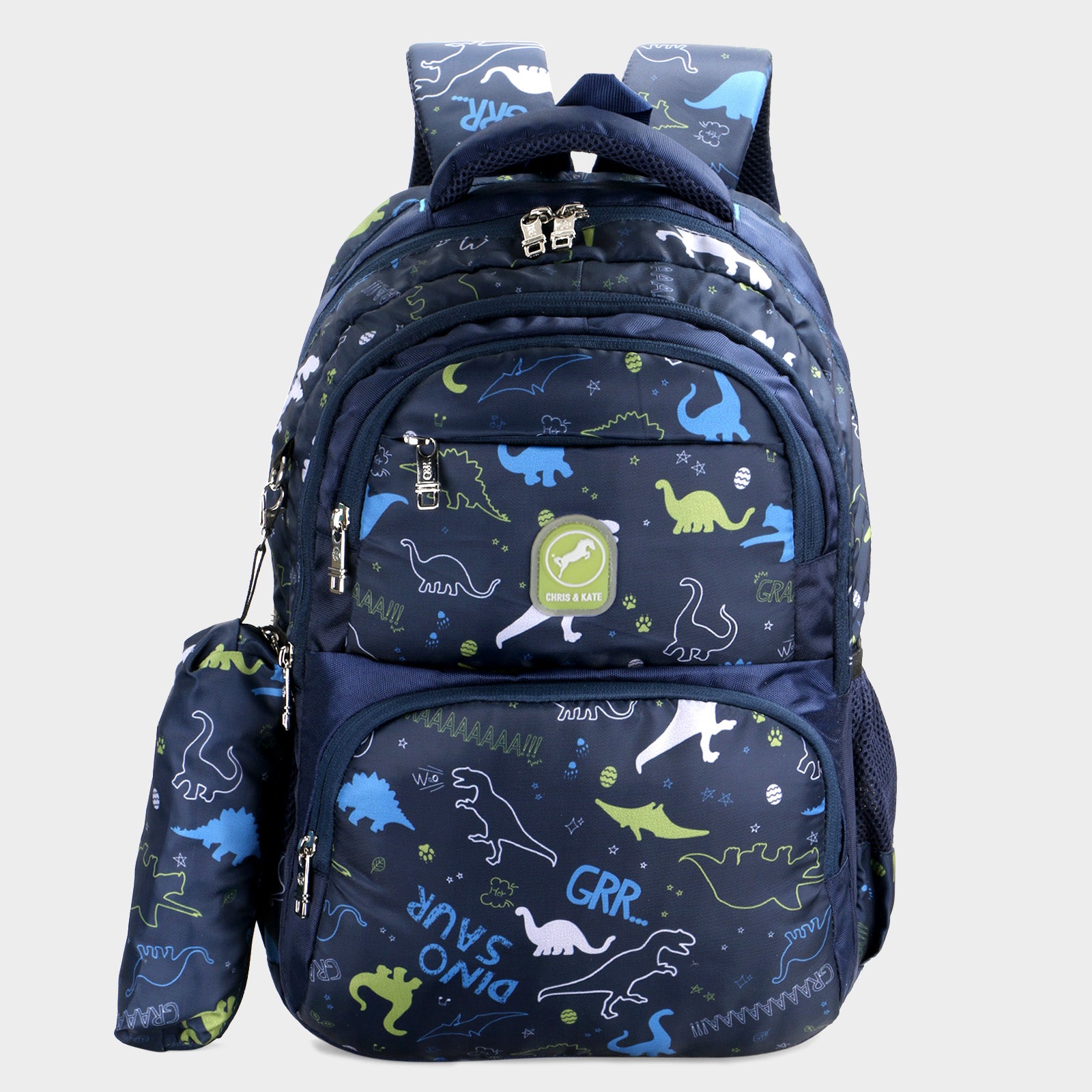 Dyno Printed Medium School Bag
