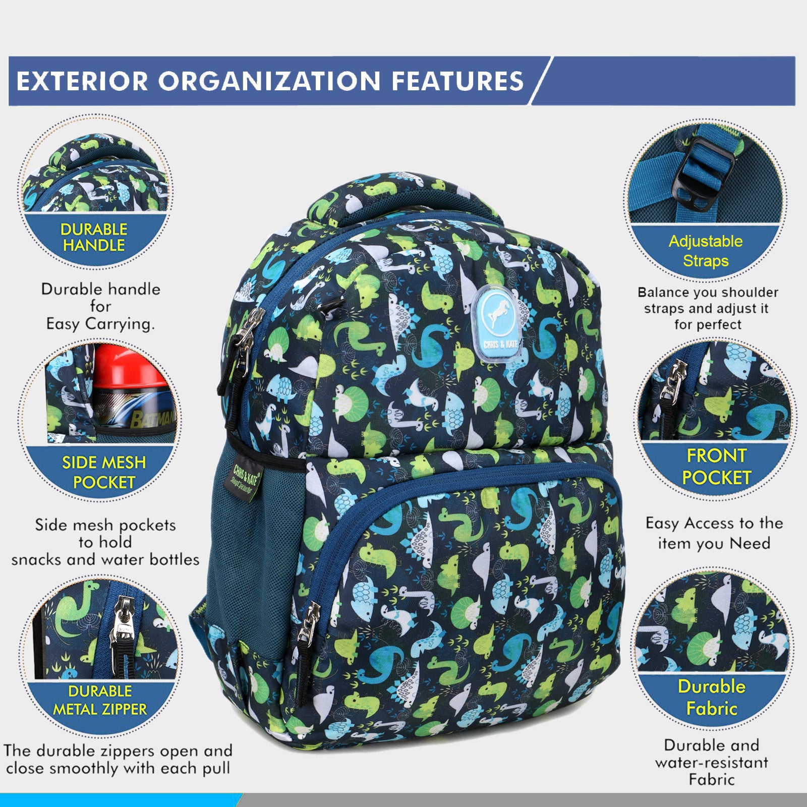 Dynofun Small Kids School Bag