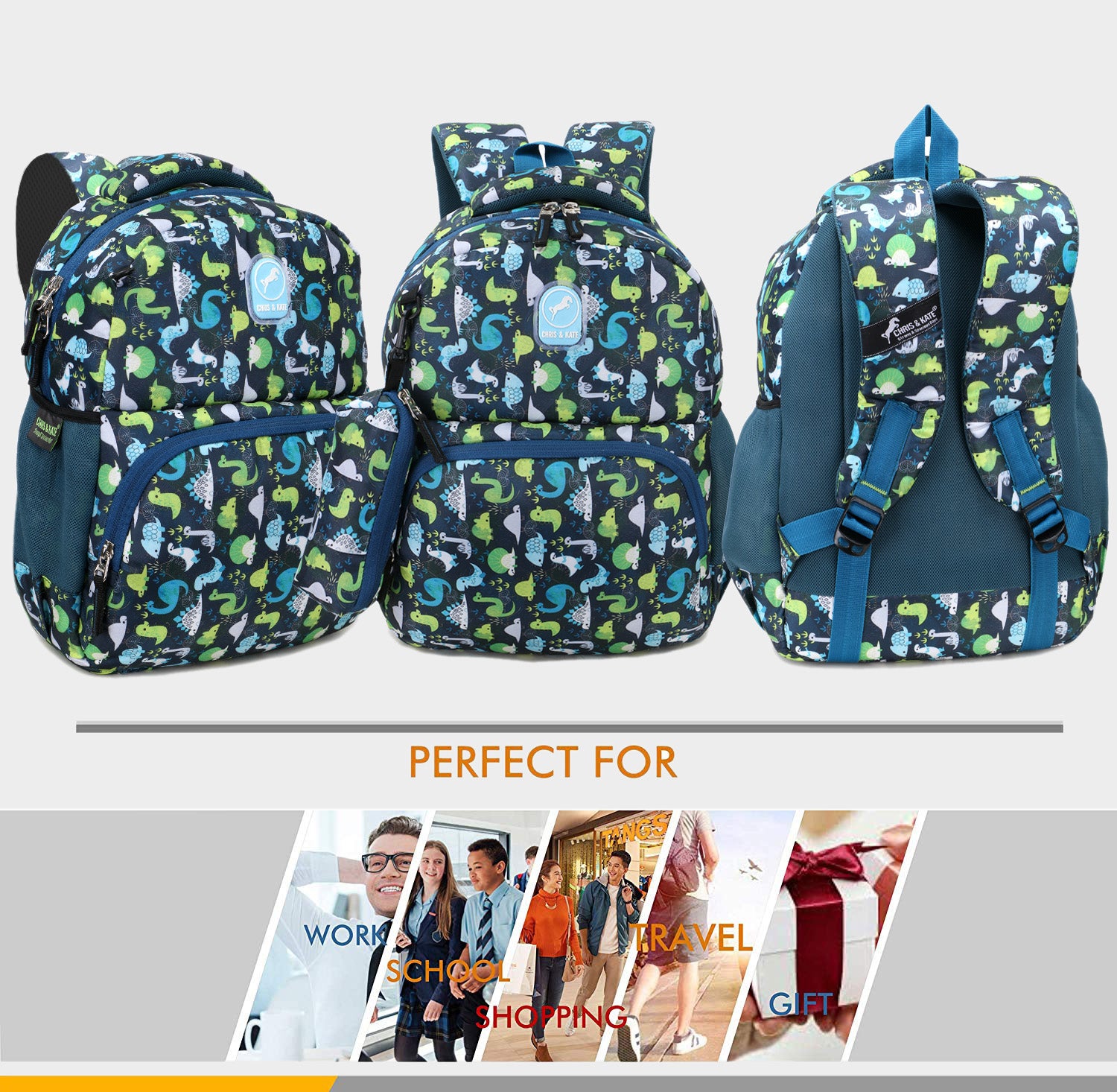 Dynofun Small Kids School Bag