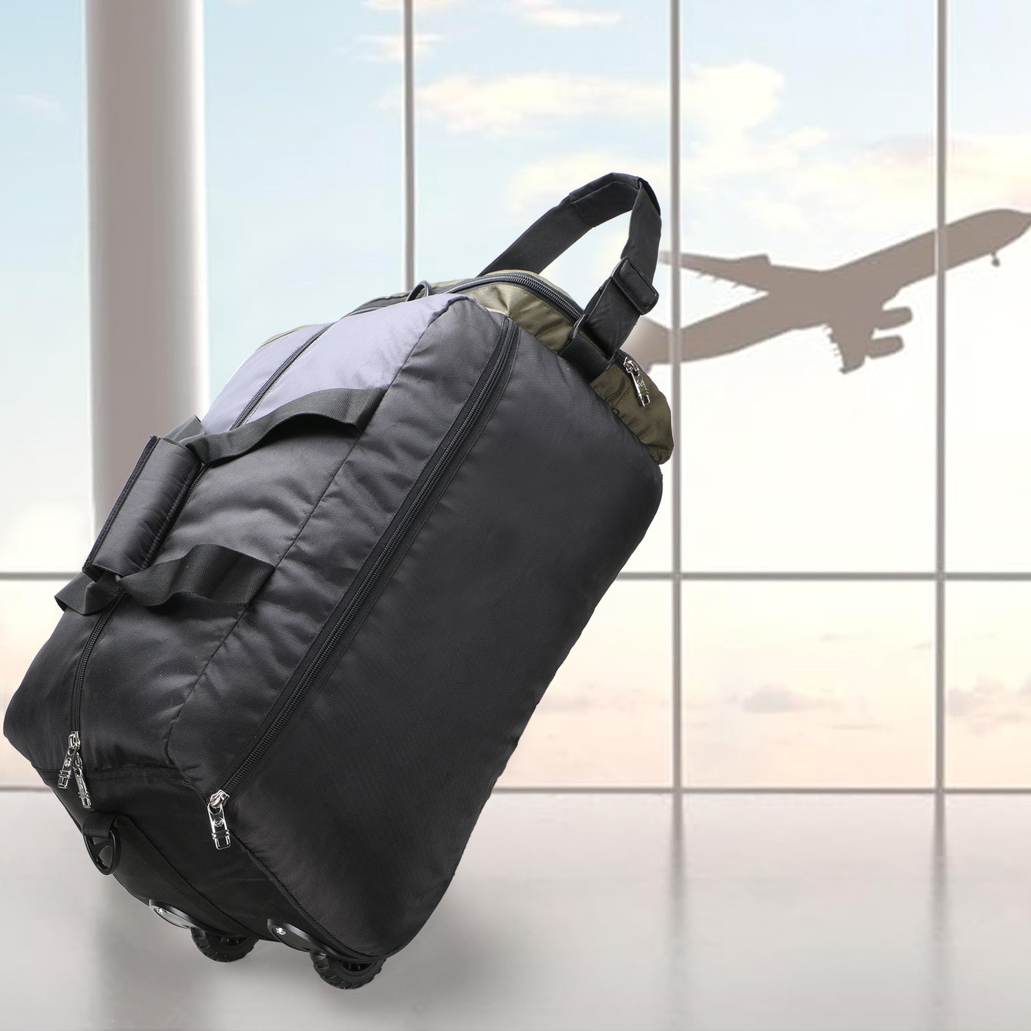 American Wheeled Duffel