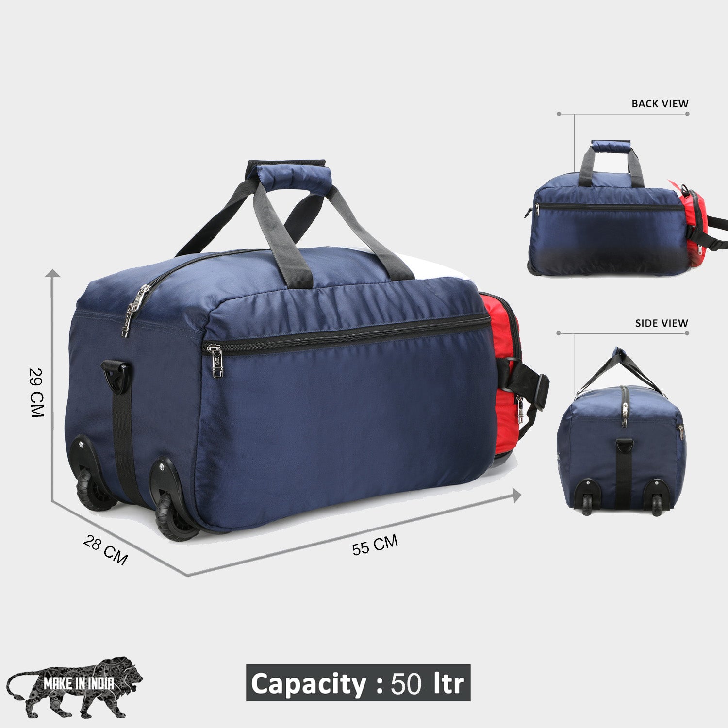 American Wheeled Duffel