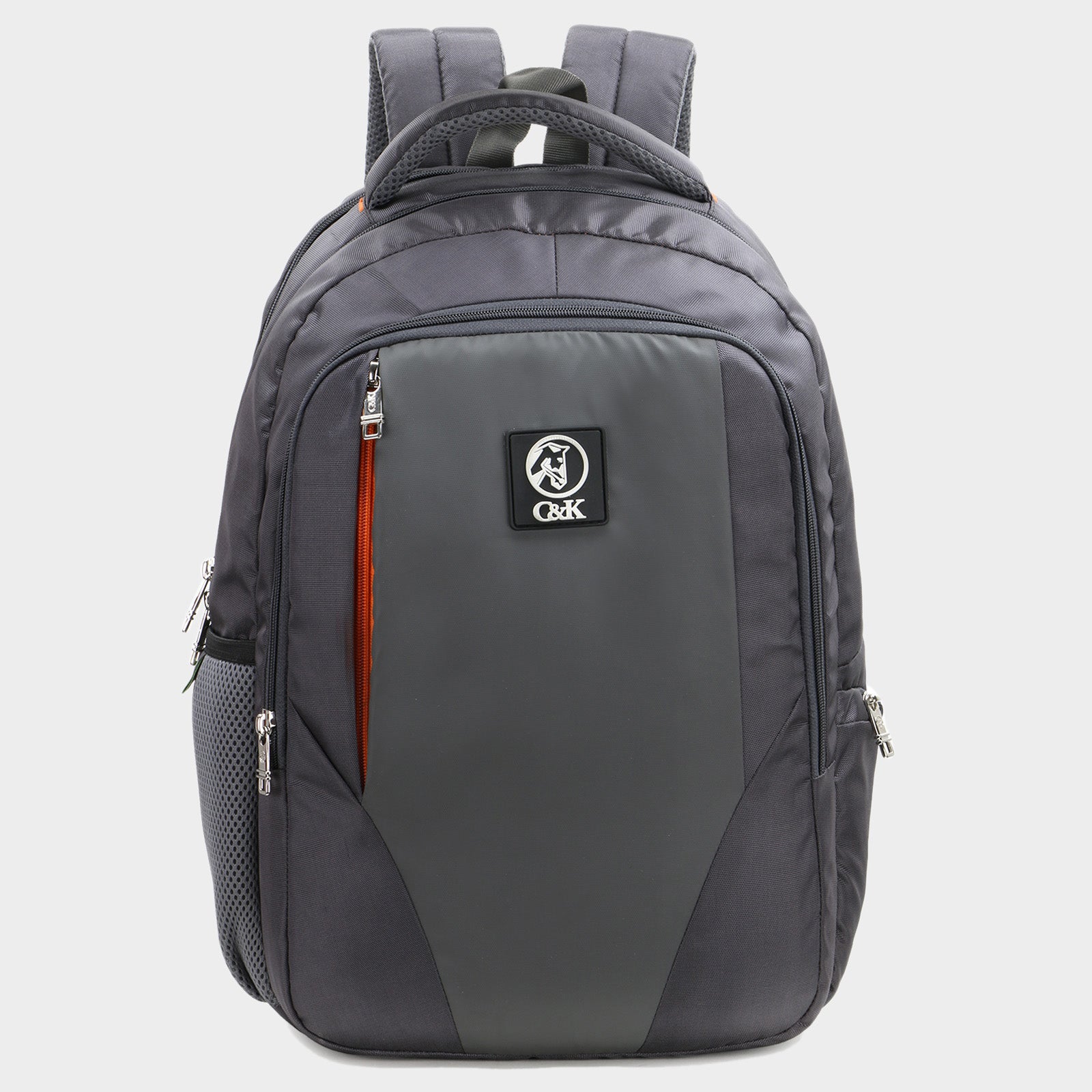 Office Laptop Backpack Gray