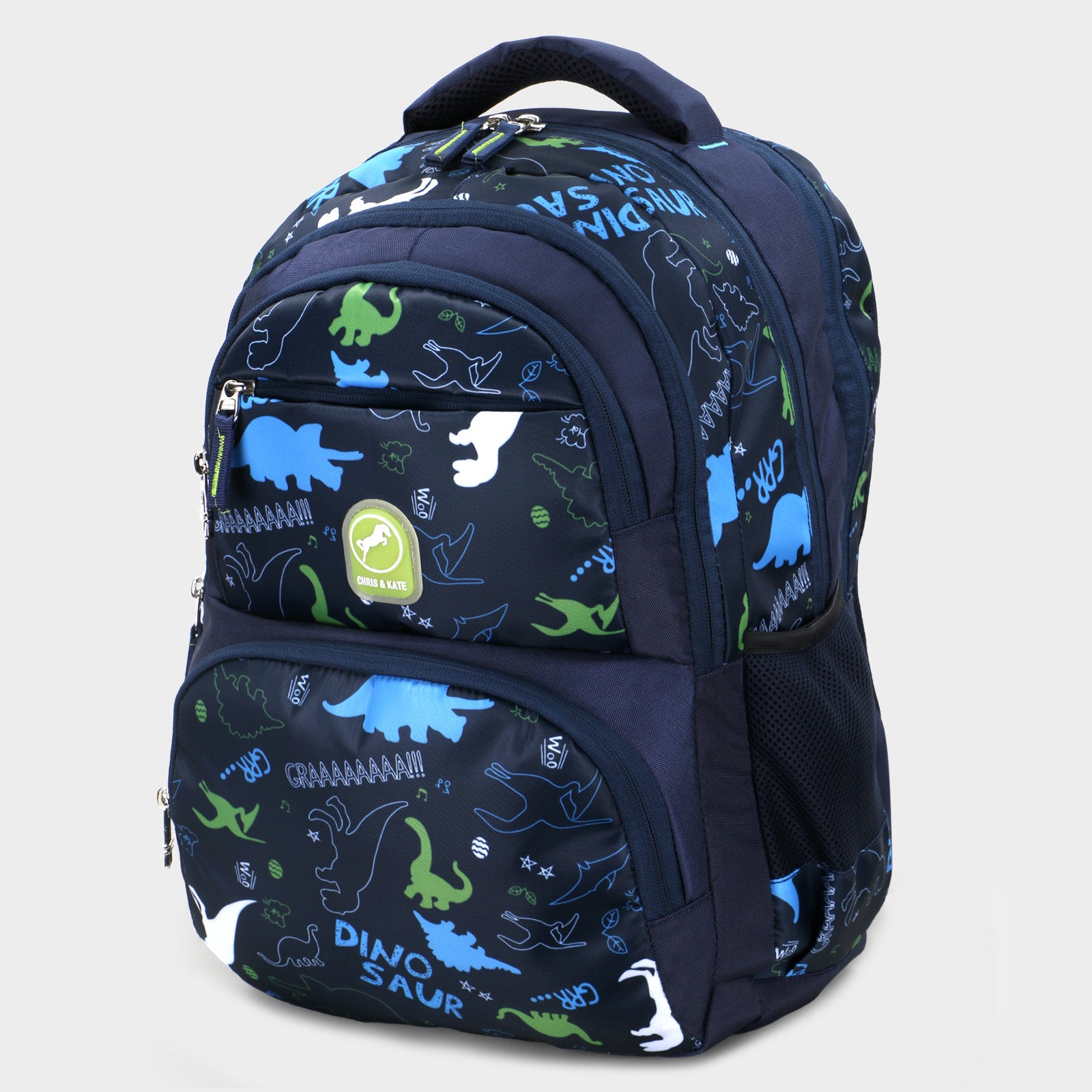Dyno Printed Medium School Bag