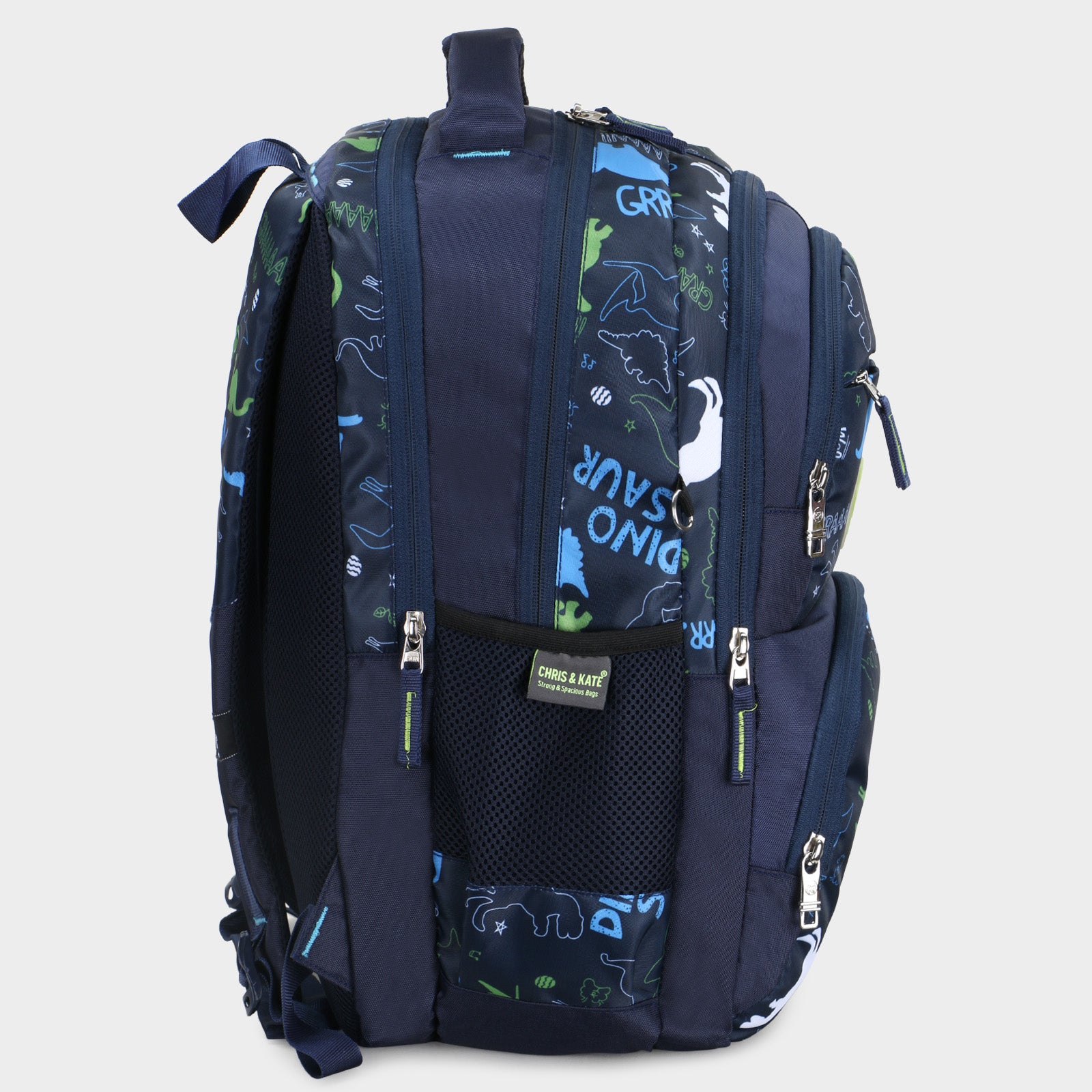 Dyno Printed Medium School Bag