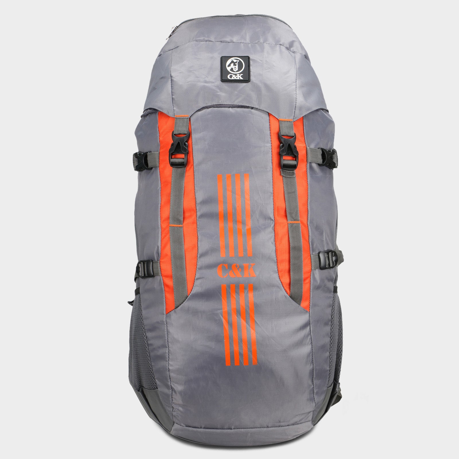 Aris Duffel Grey-Orange