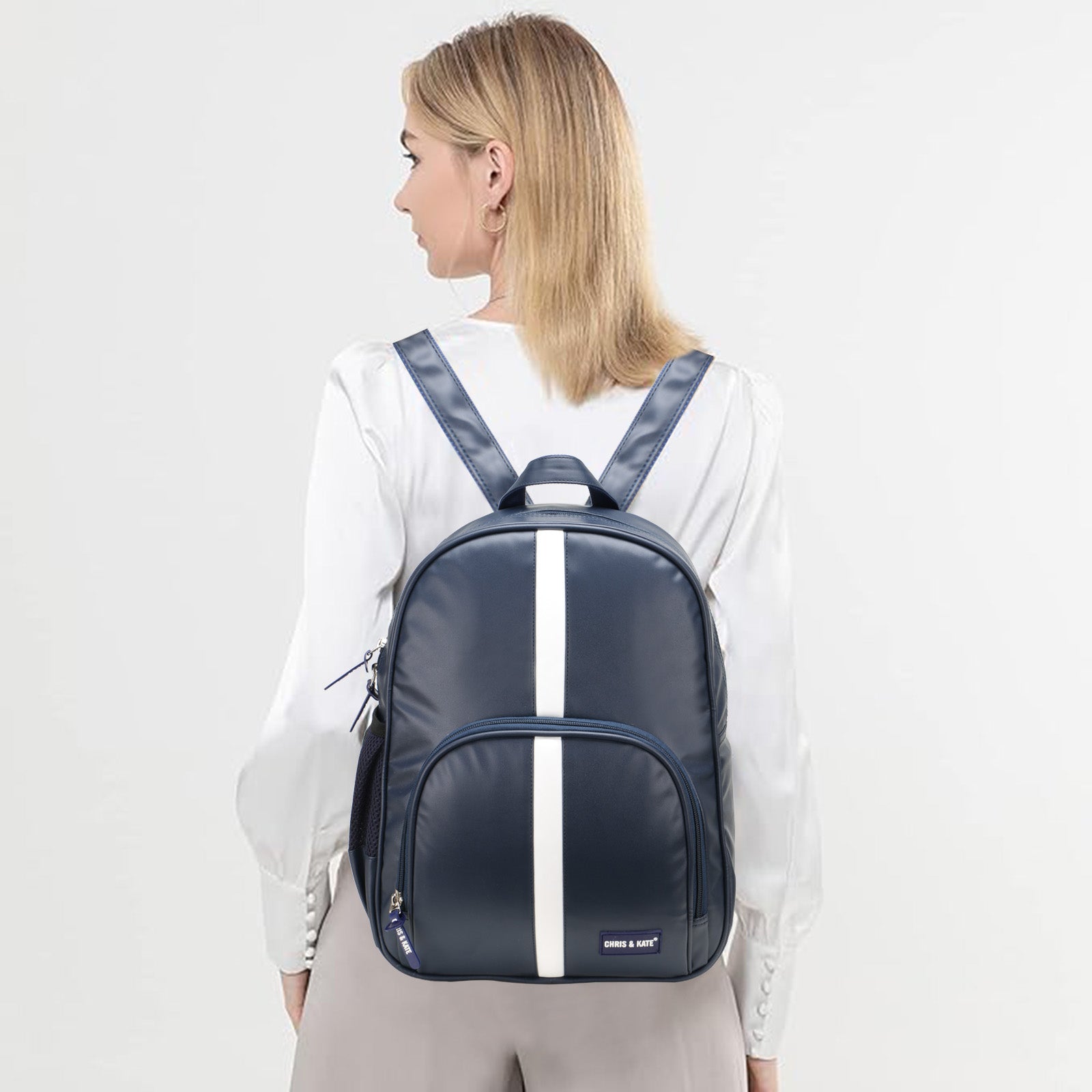 Stripey GenZ Backpack