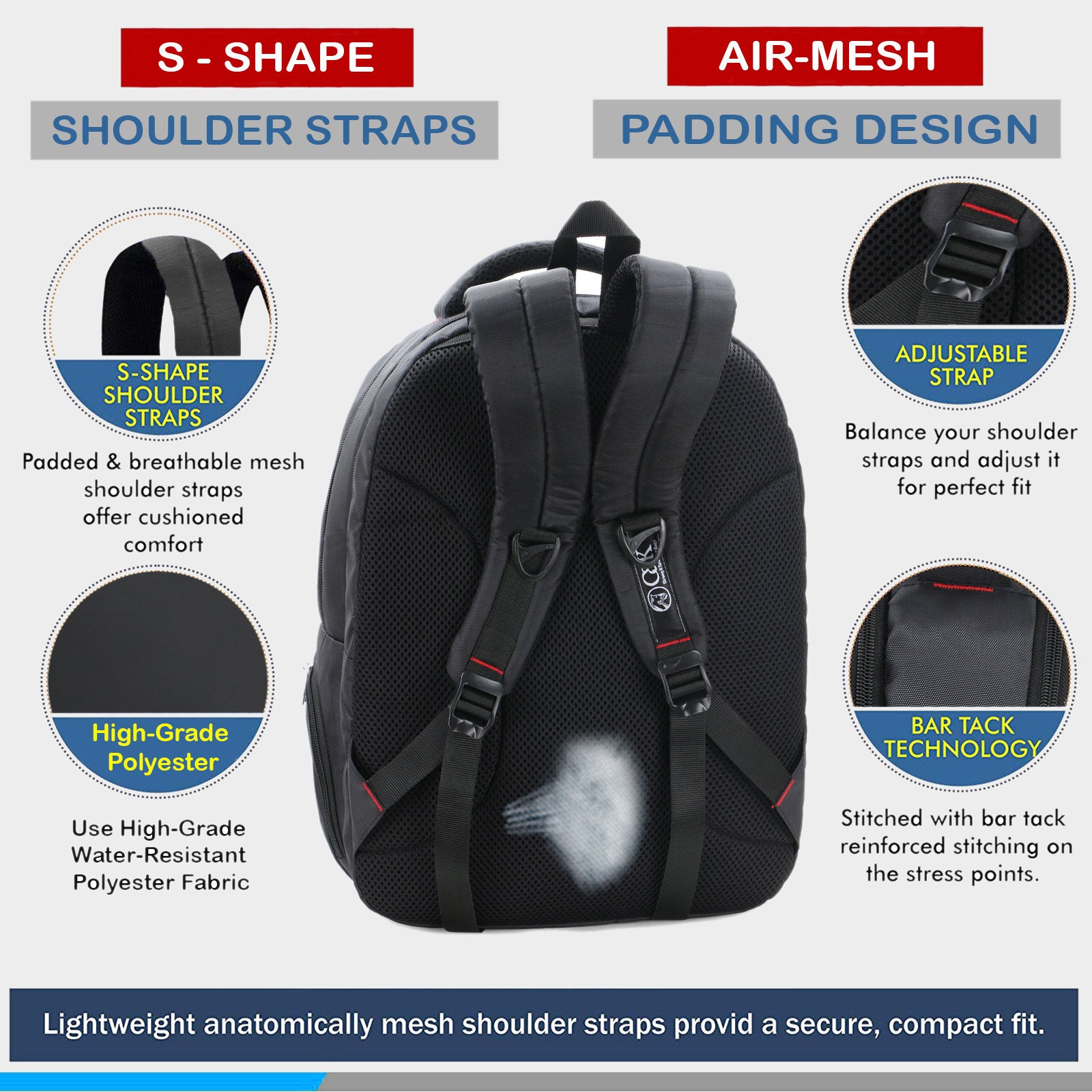Office Laptop Backpack