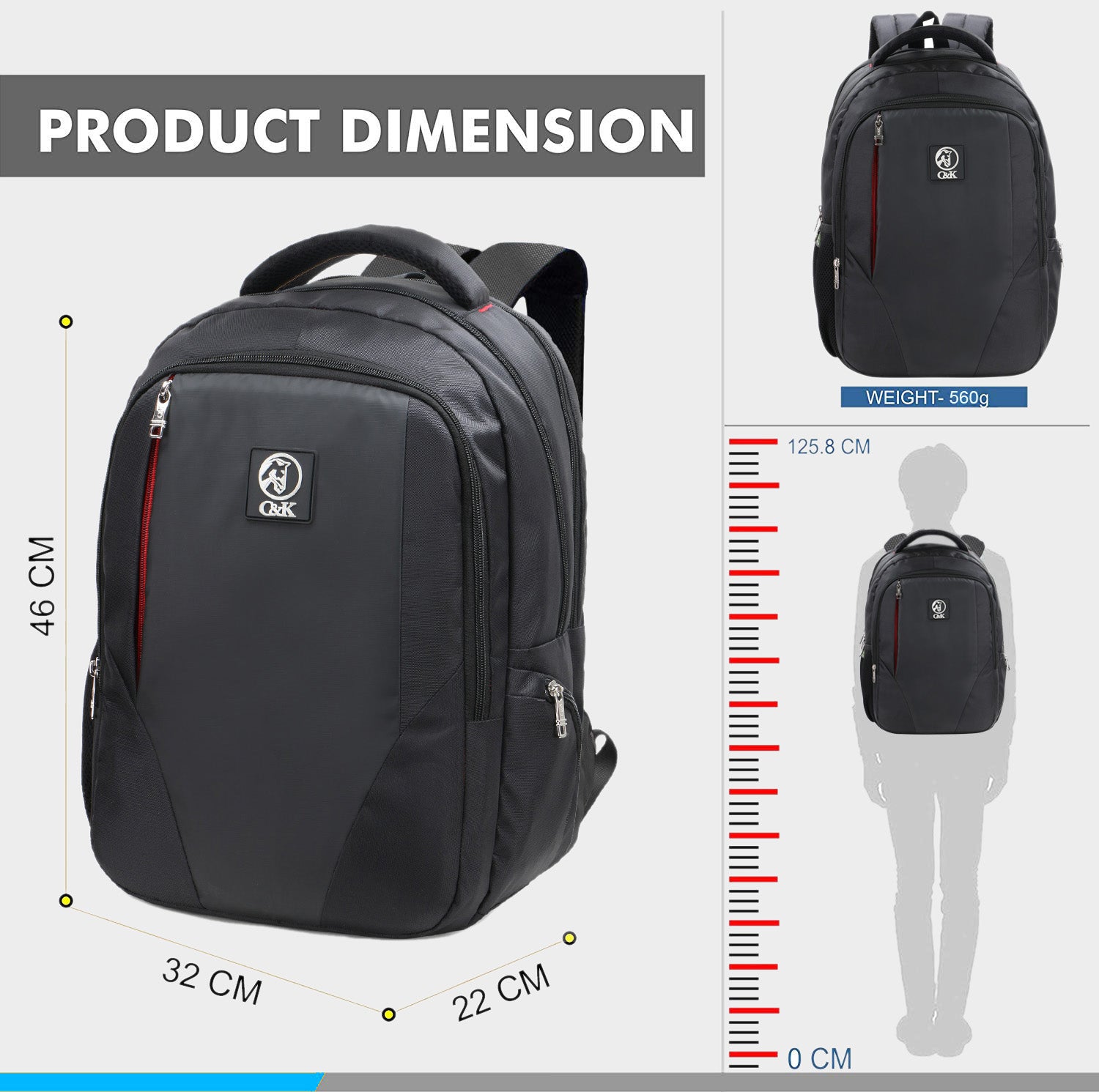 Office Laptop Backpack