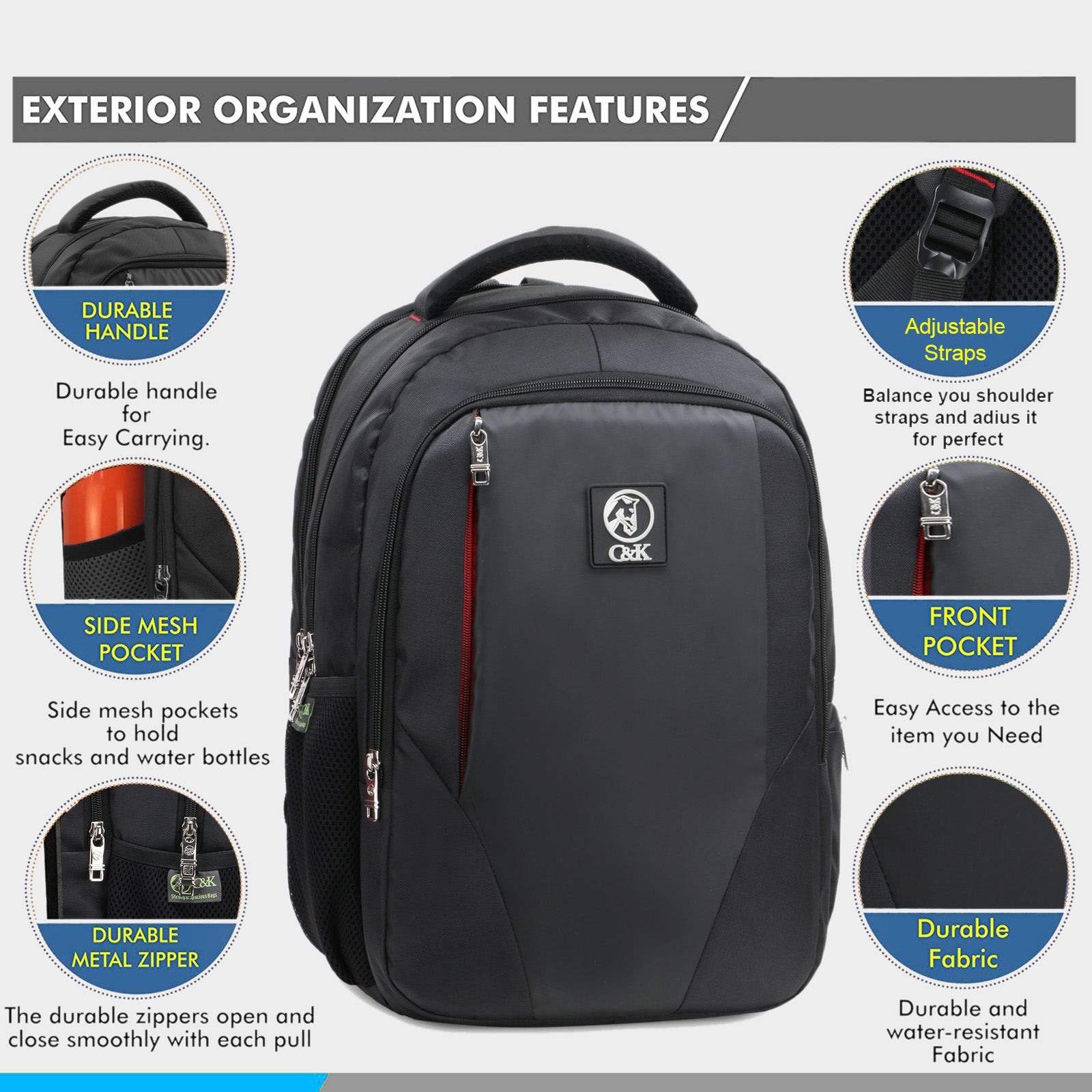 Office Laptop Backpack
