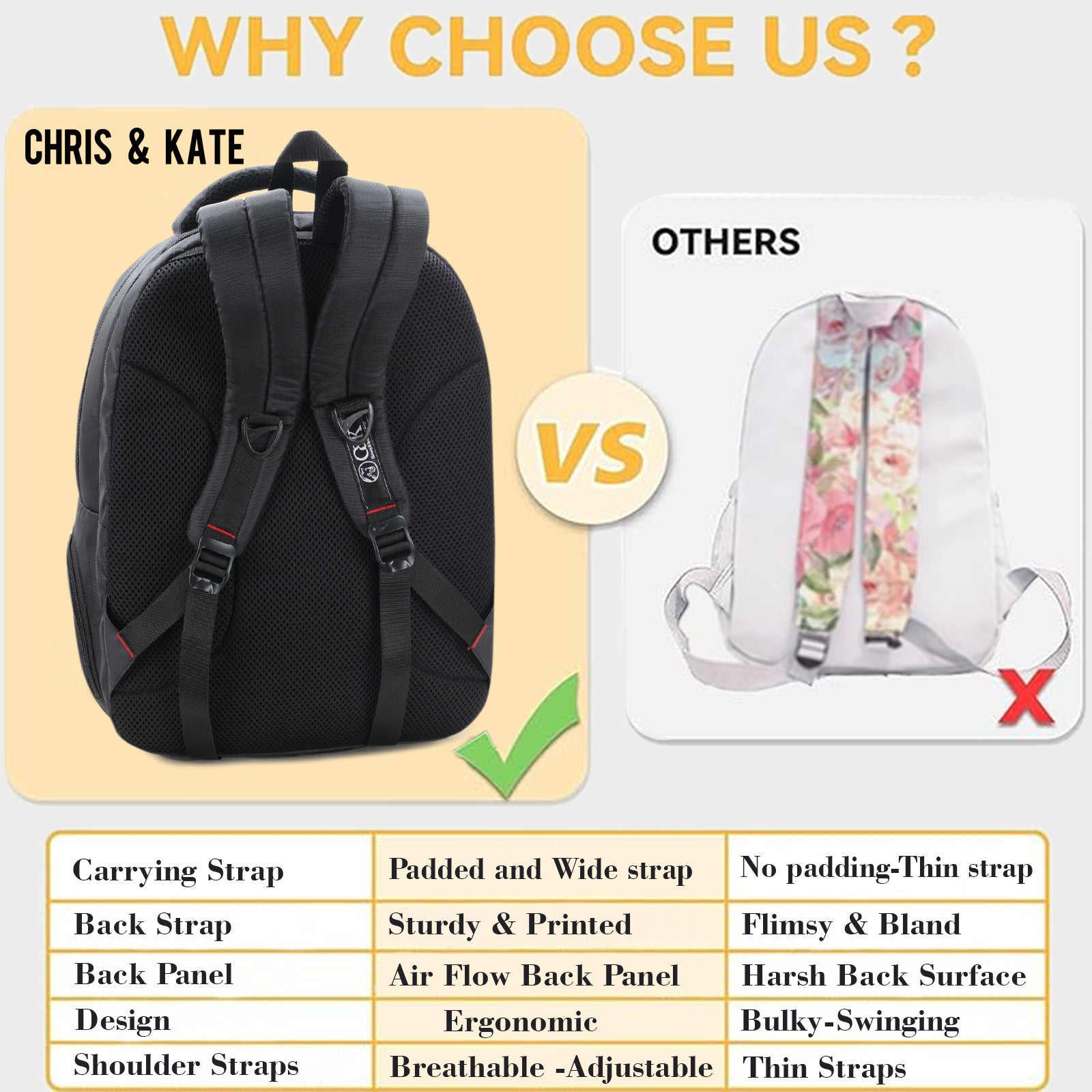 Office Laptop Backpack