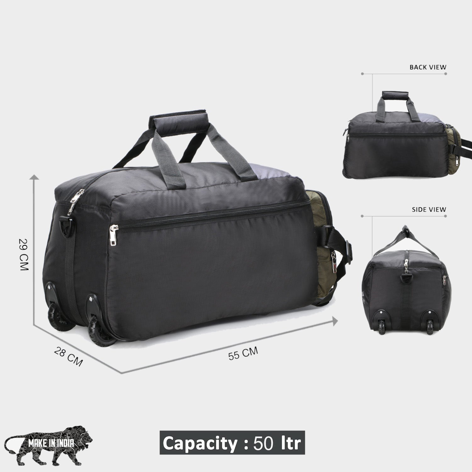 American Wheeled Duffel