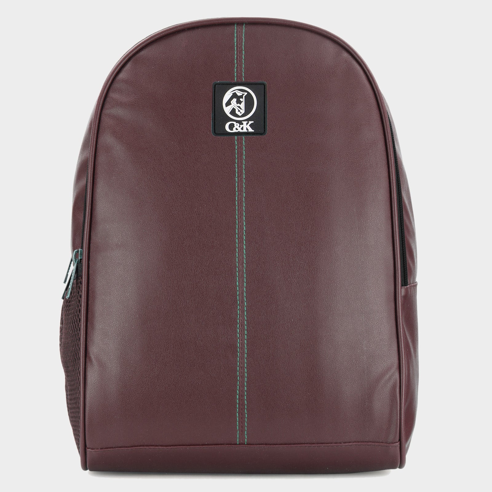 PU- Collage office Laptop Backpack Brown