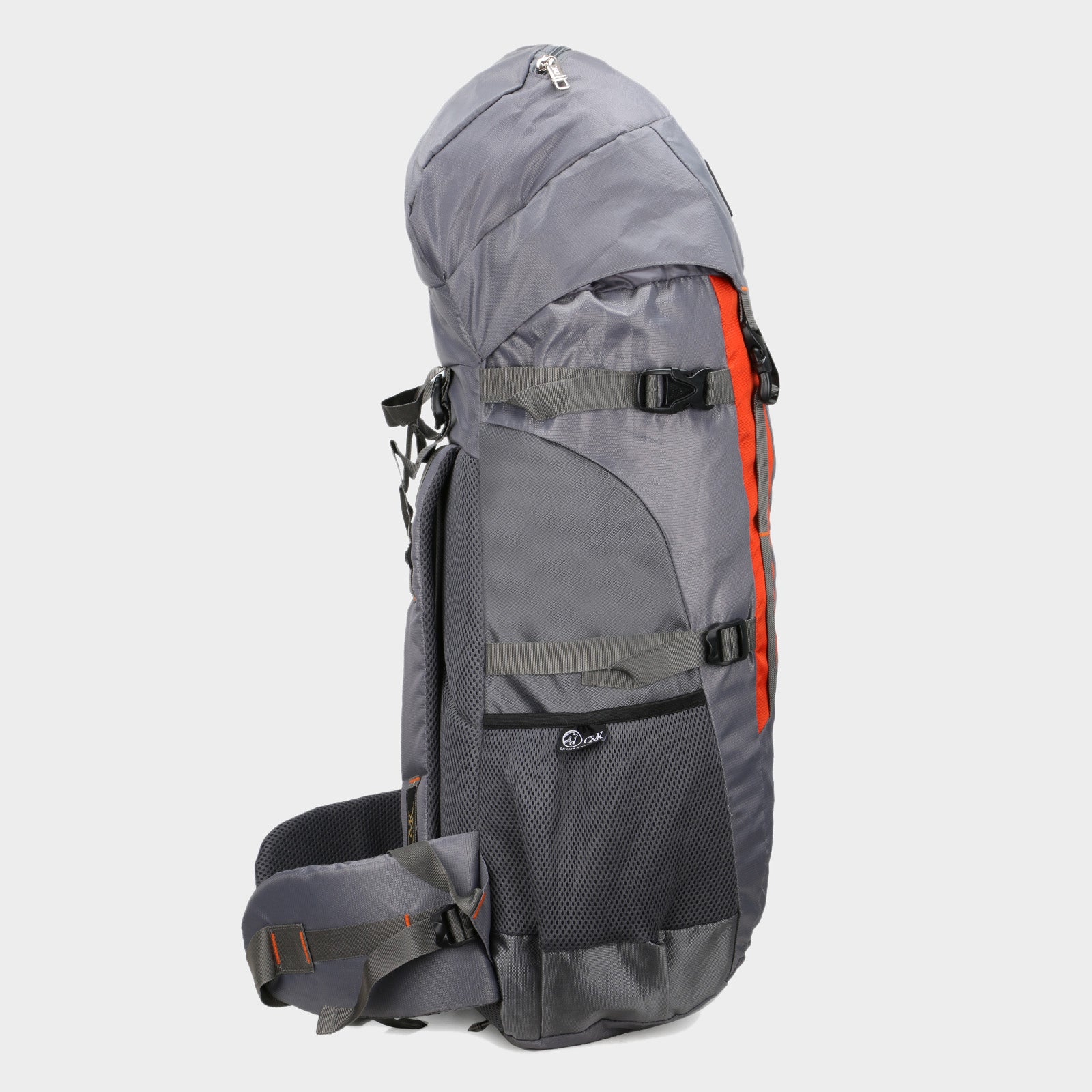 Aris Duffel Grey-Orange