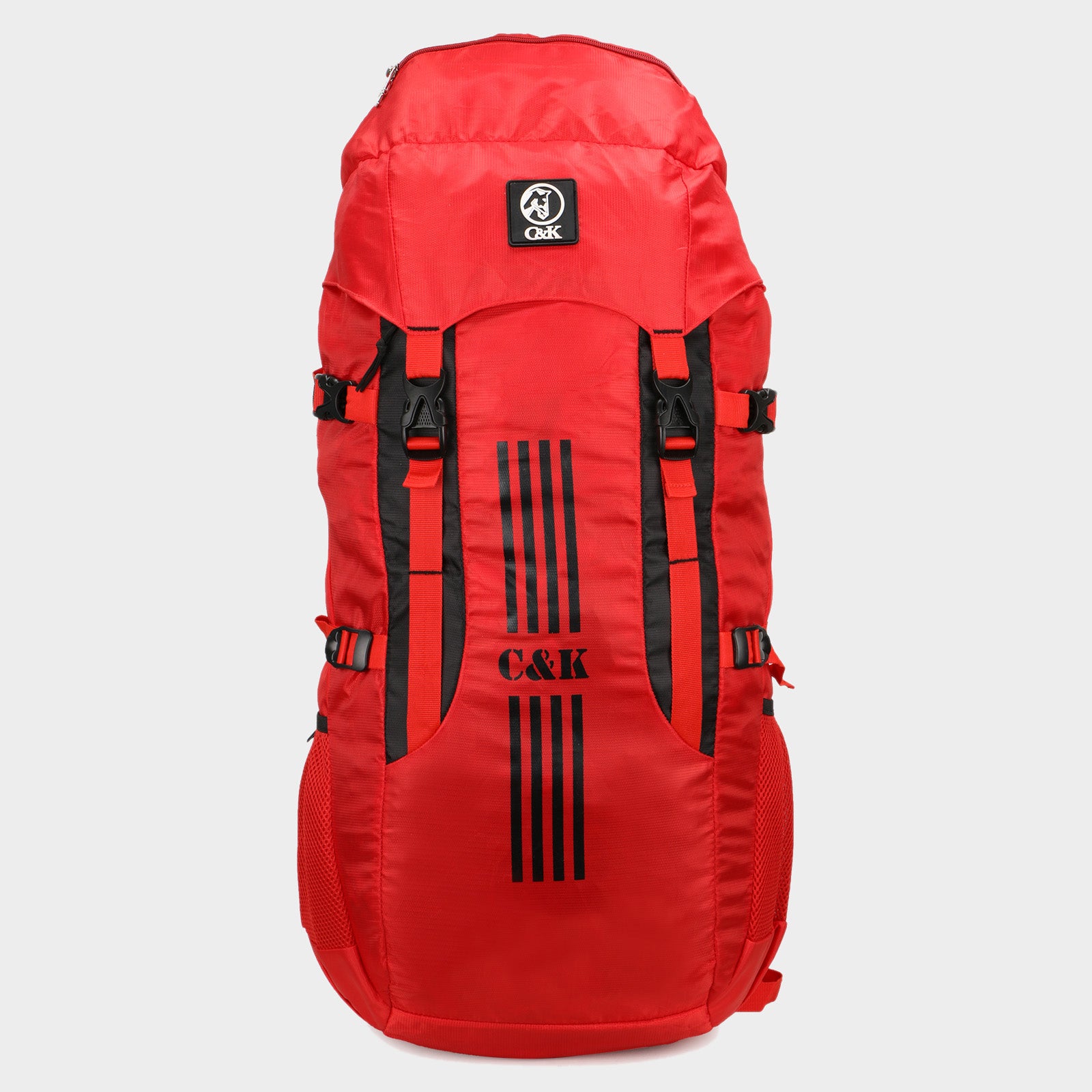 Aris Duffel Red-Black