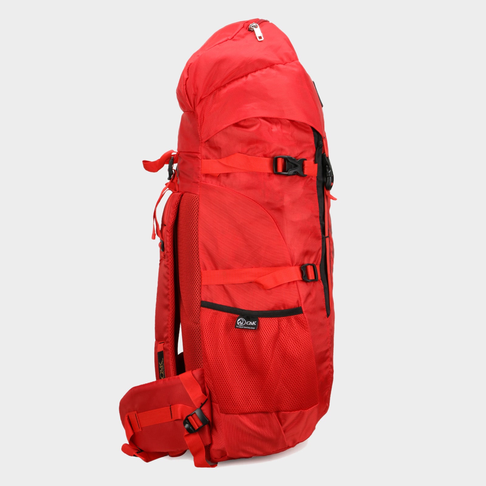 Aris Duffel Red-Black