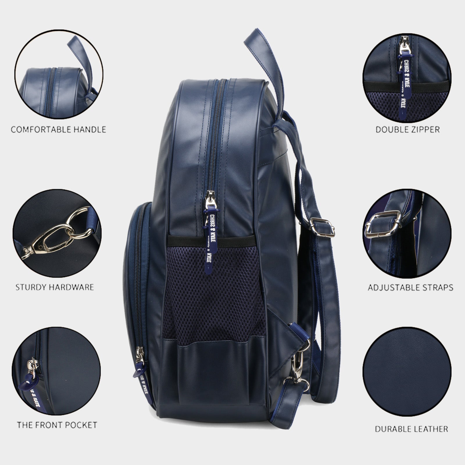 Stripey GenZ Backpack