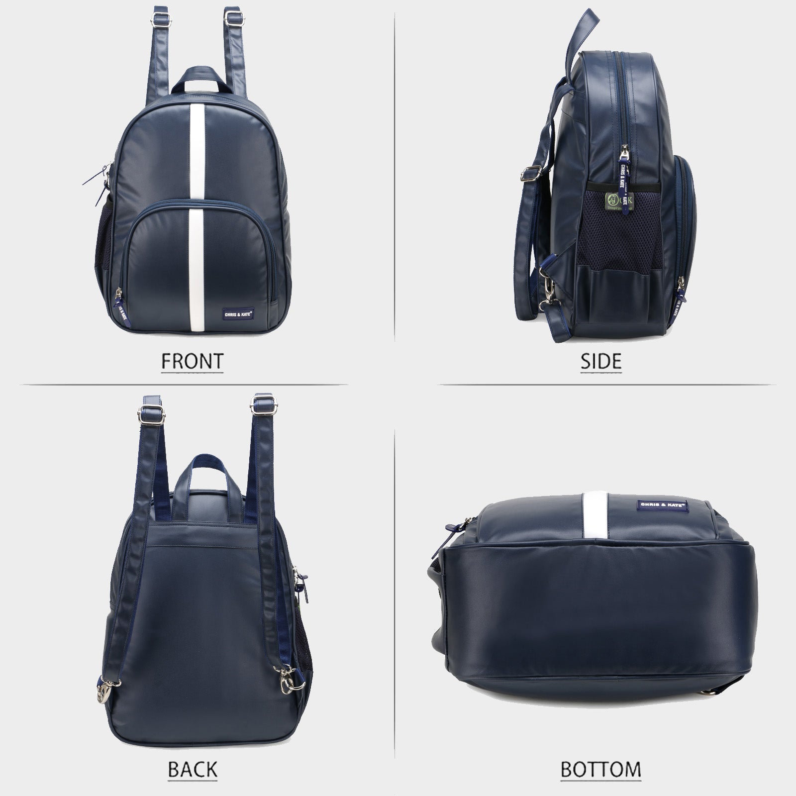 Stripey GenZ Backpack