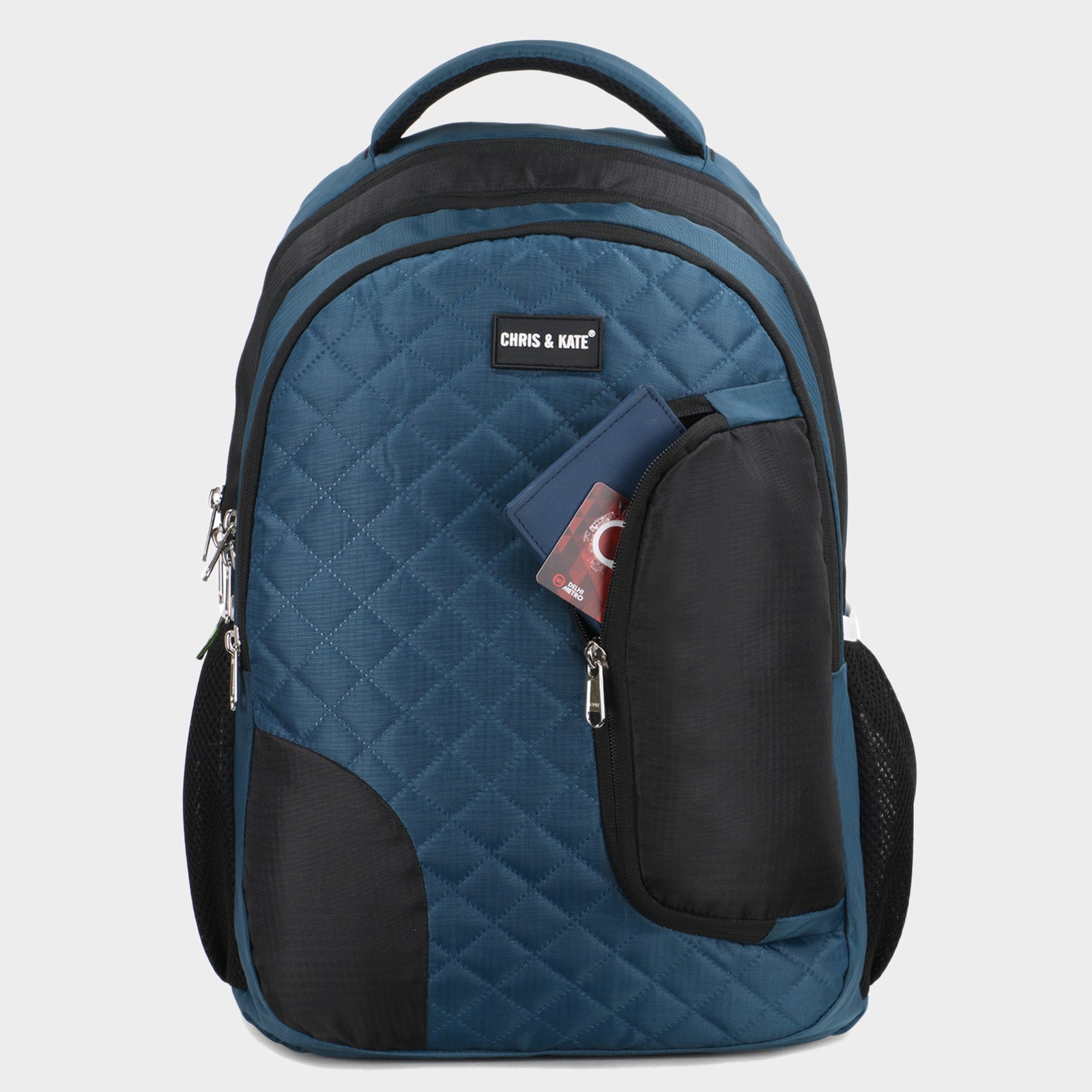 Quilt Sea-Green GenZ Backpack