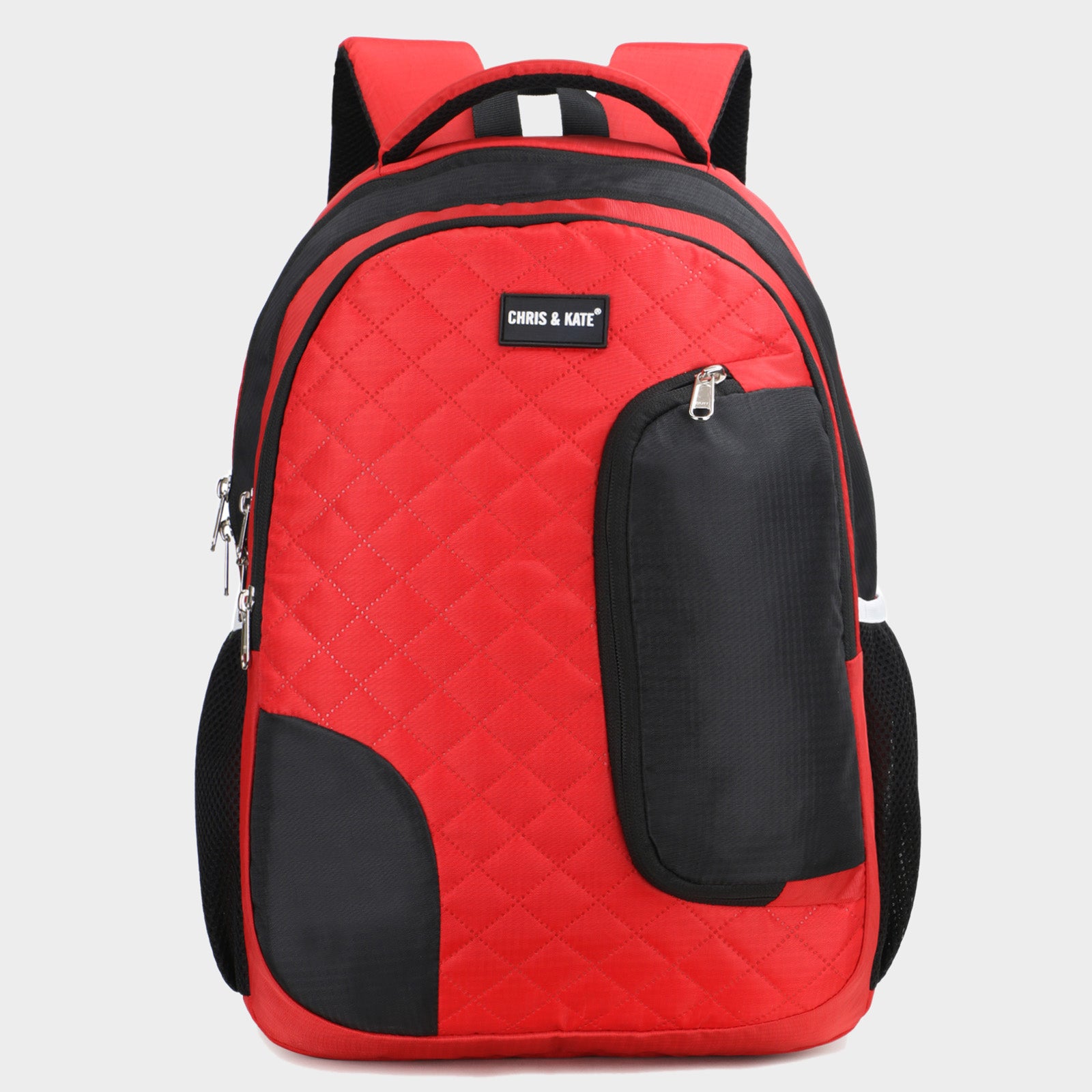 Quilt Red GenZ Backpack