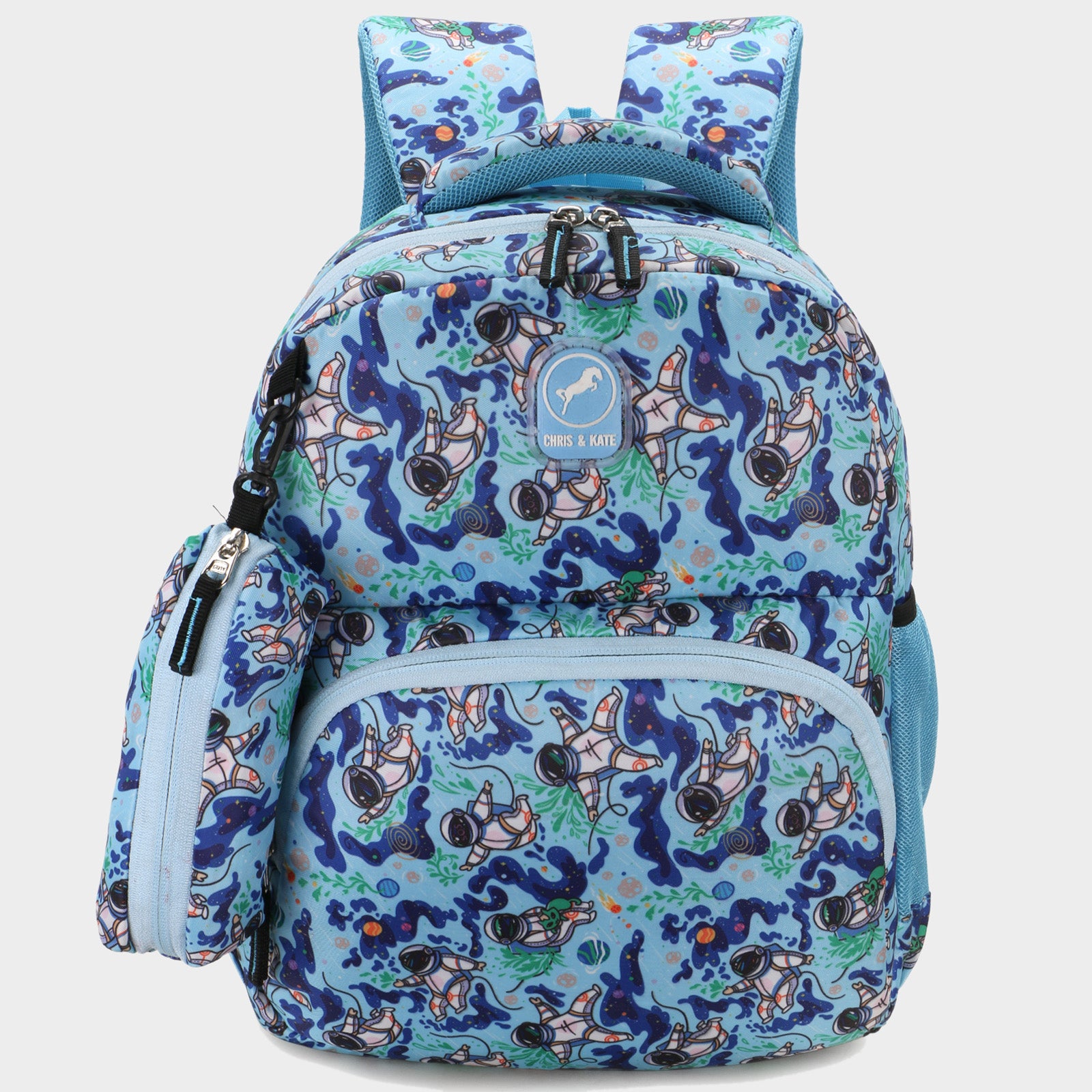 Astro Small Light-Blue Kids School Bag